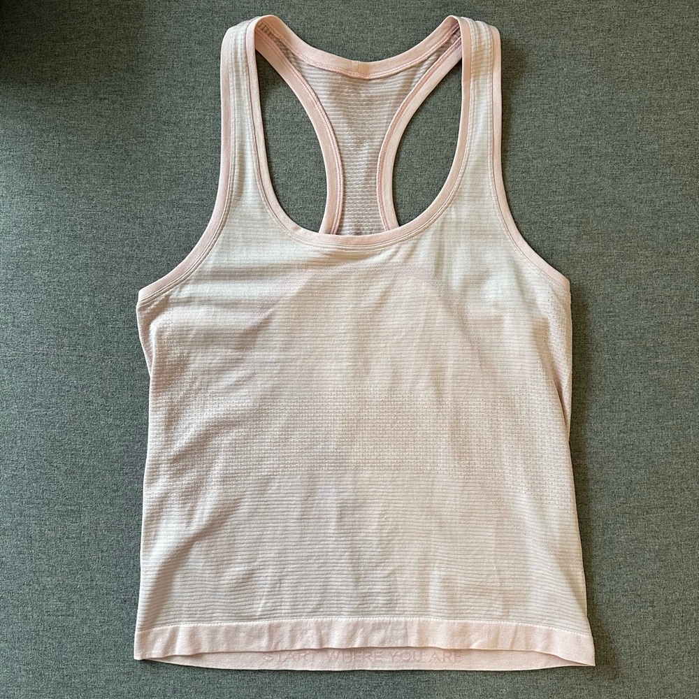 Lululemon Swiftly Tech Racerback Tank Top 2.0 *Race Length